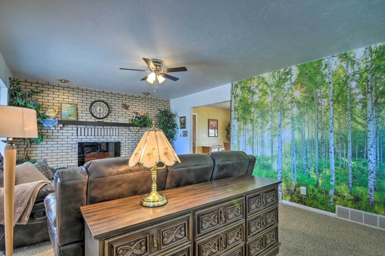 Bryce Canyon Area House With Mountain Views! Tropic Exterior foto
