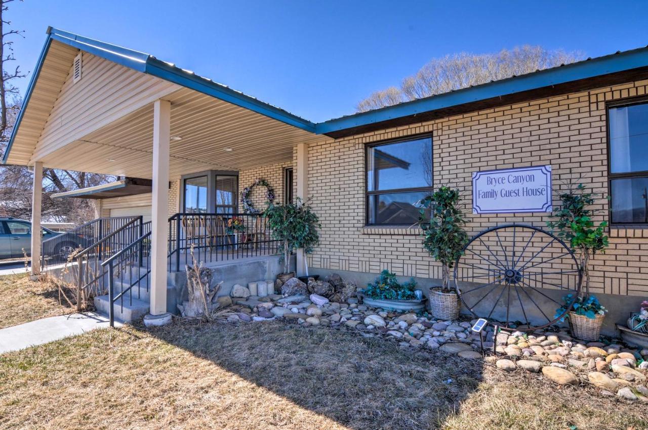 Bryce Canyon Area House With Mountain Views! Tropic Exterior foto